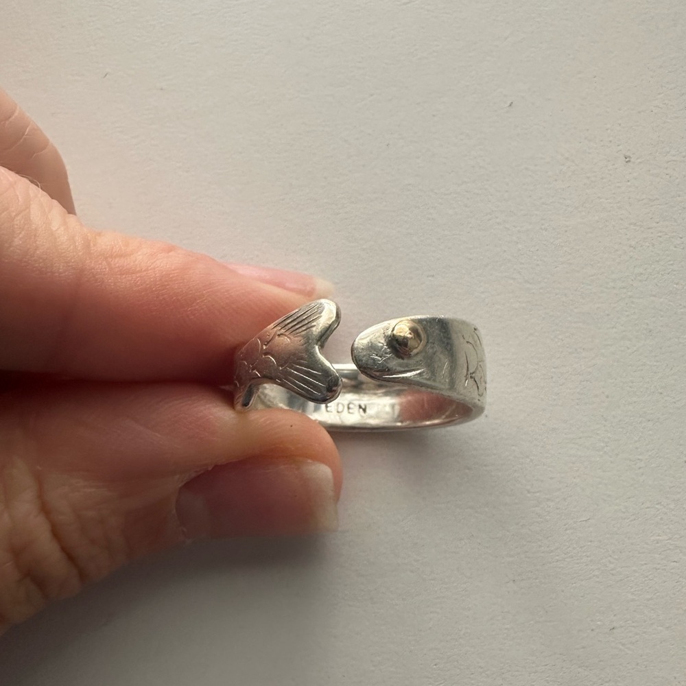 Eden Hand Arts Herring Fish Ring